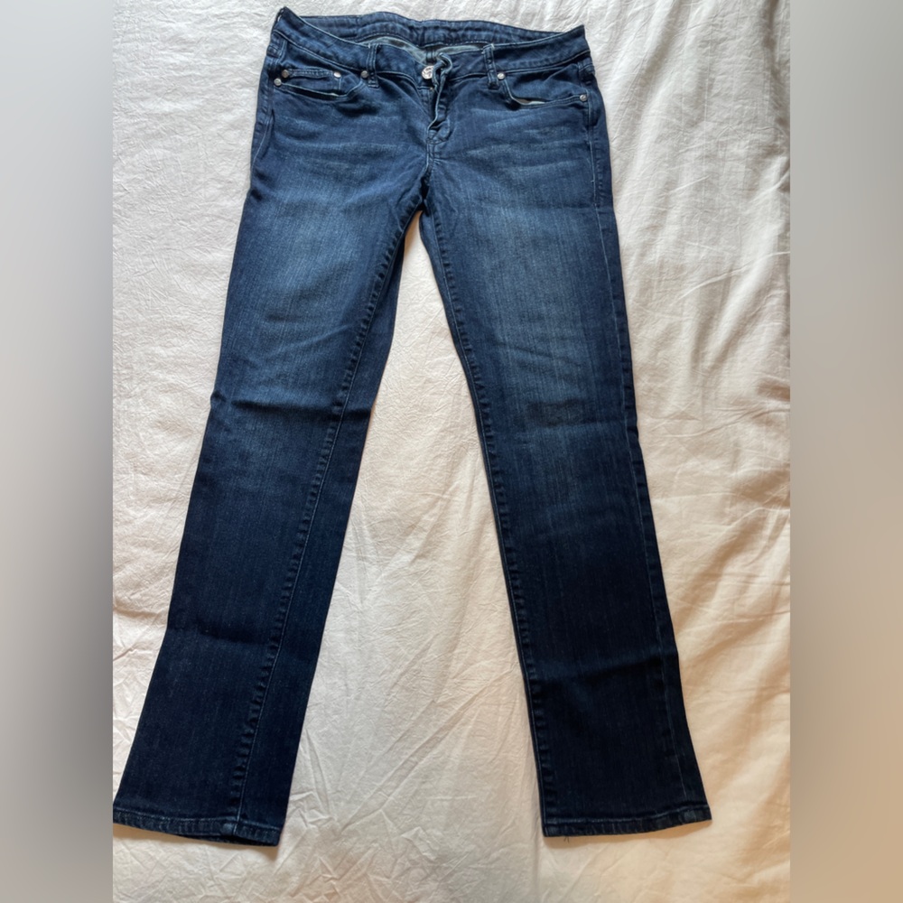 William Rast Straight Leg Jeans